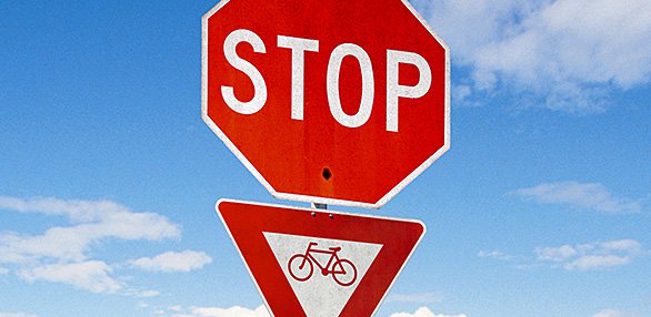 Велоспорт: Монреаль “против” обязательного ношения велошлема и “за” «stop américain»